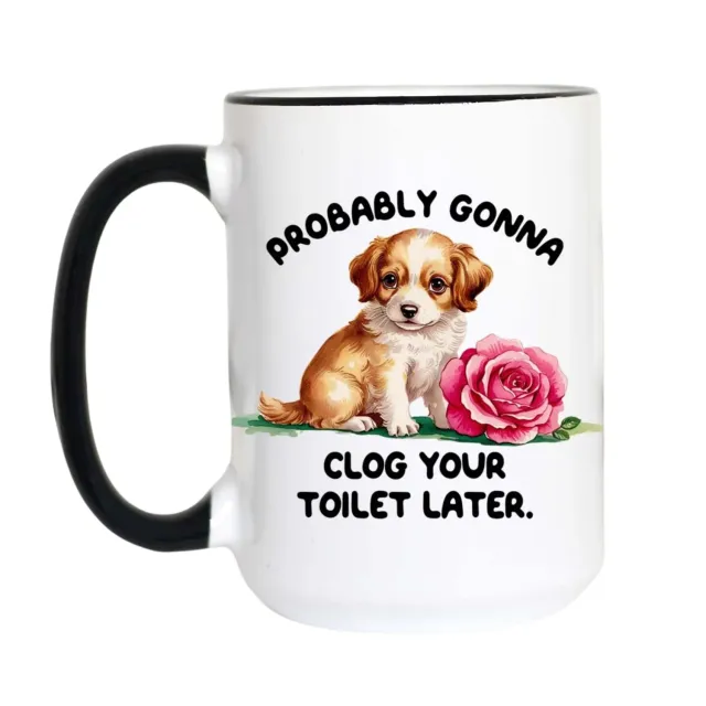 Mugsby Clog Your Toilet krus 325 ml hunde