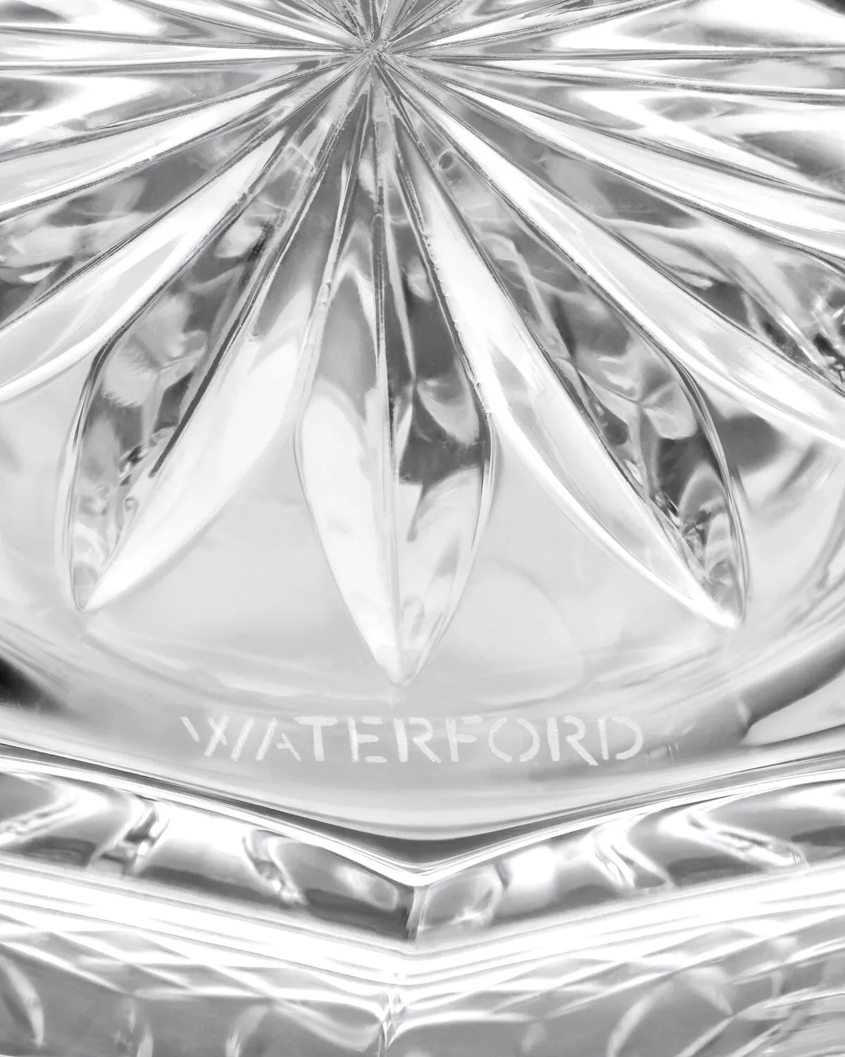 Waterford Lismore kande med shotglas 7 dele krystal