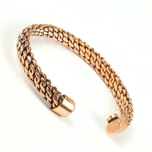 El'Cobre Design 16 kobberarmbånd magnet med æske
