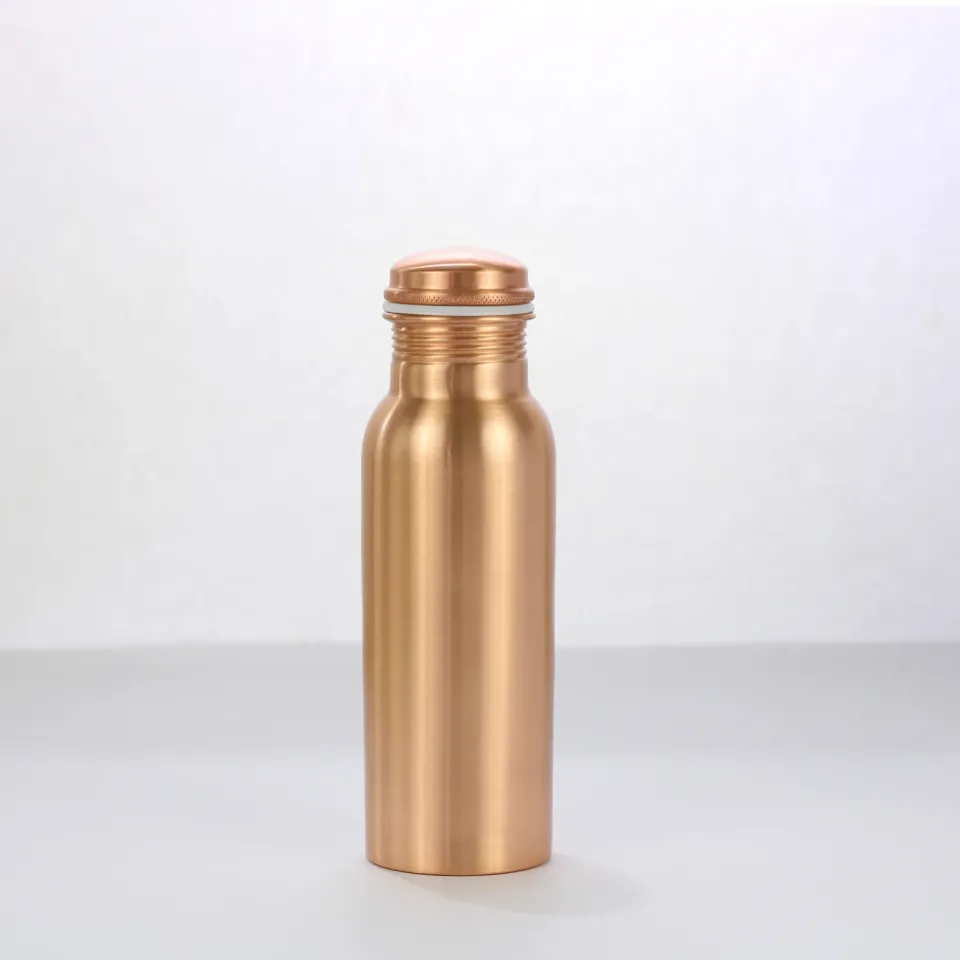 El'Cobre Premium Plain Matt kobberflaske 700 ml mat kobber