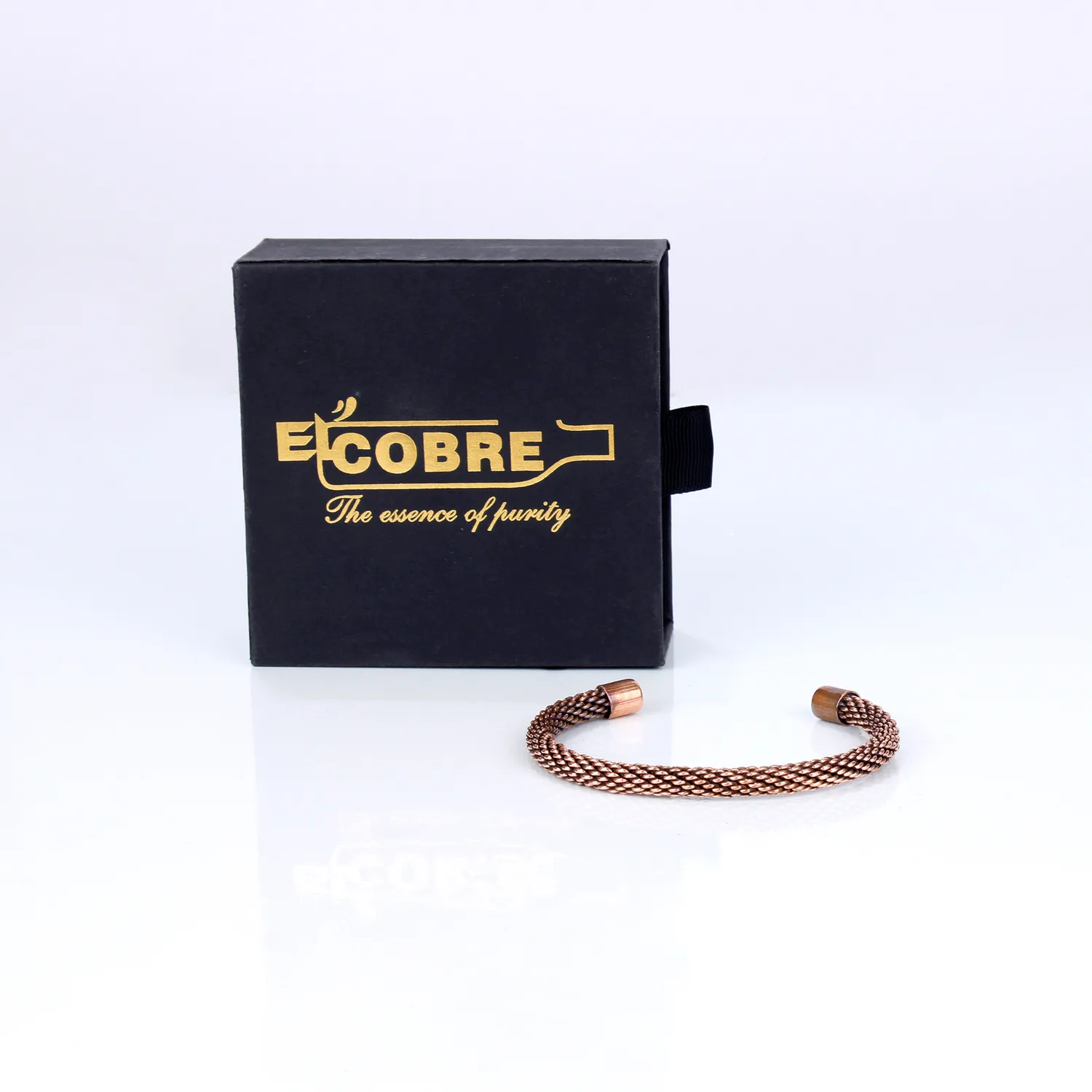 El'Cobre Copper Design 25 kobberarmbånd letvægt