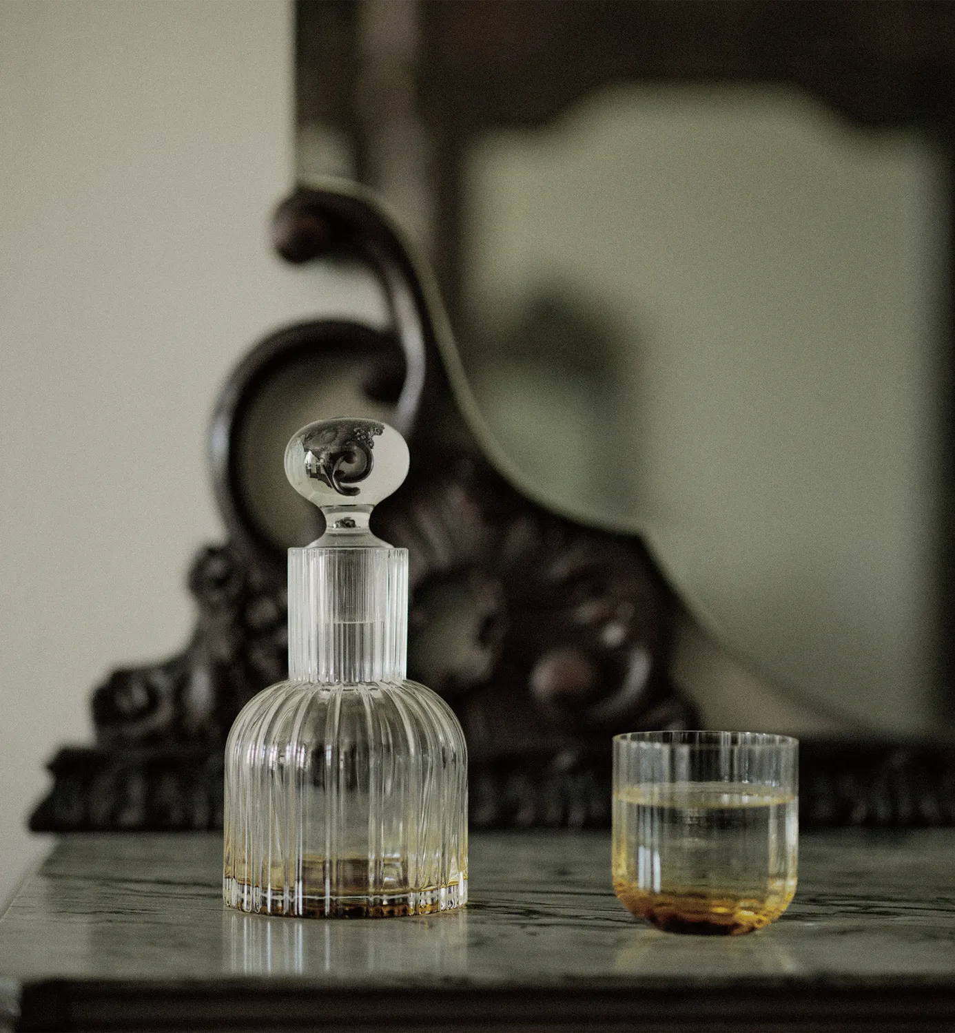 Krosno Marszałkowska glas 300 ml rav krystal