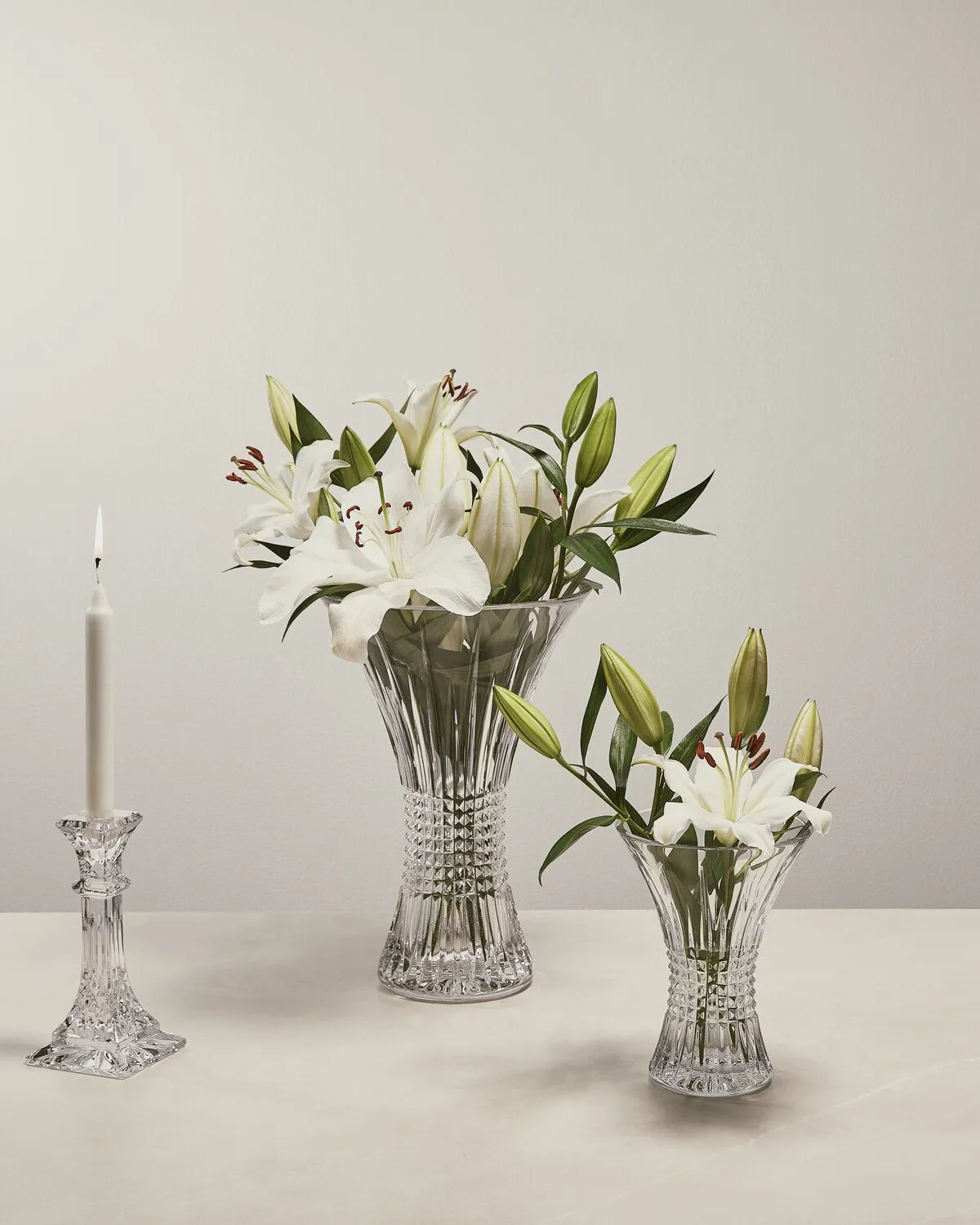 Waterford Lismore Diamond vase 36 cm krystal