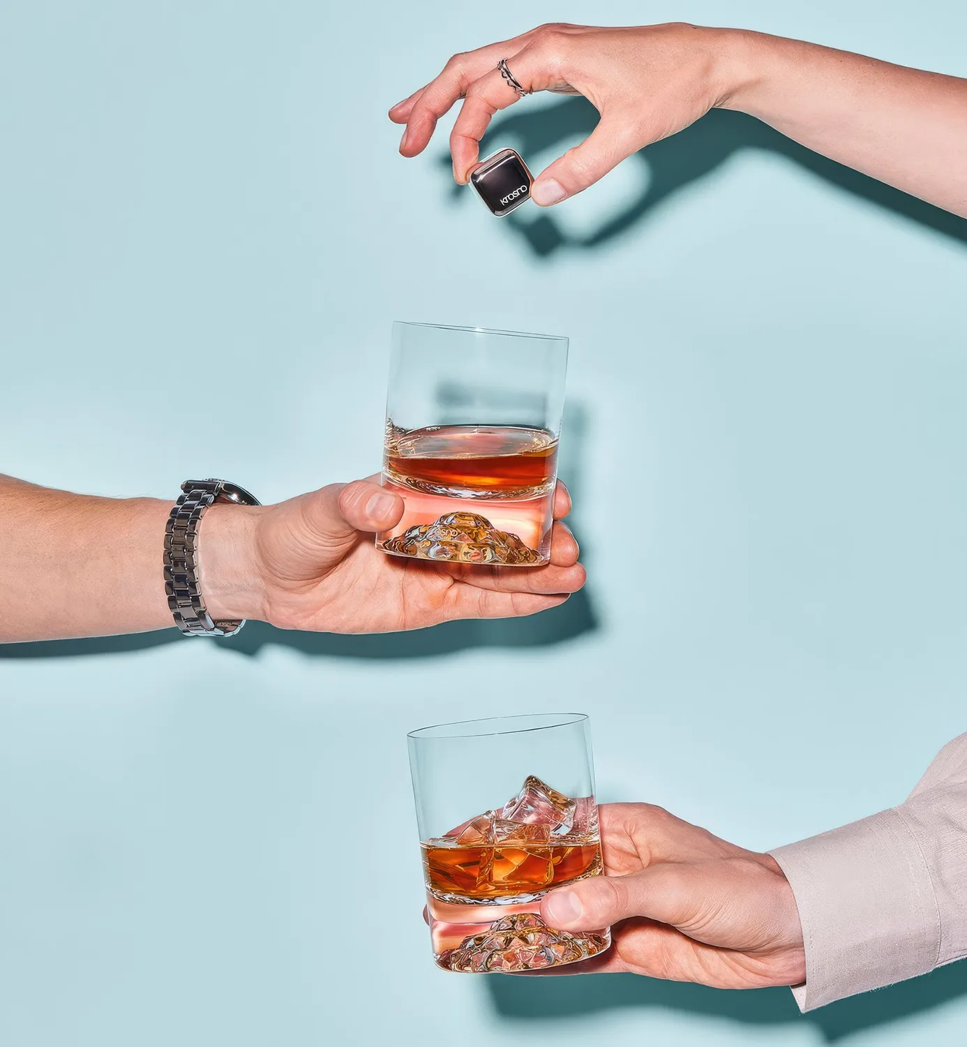 Krosno Perfect Serve whiskyglas 2 stk gavesæt