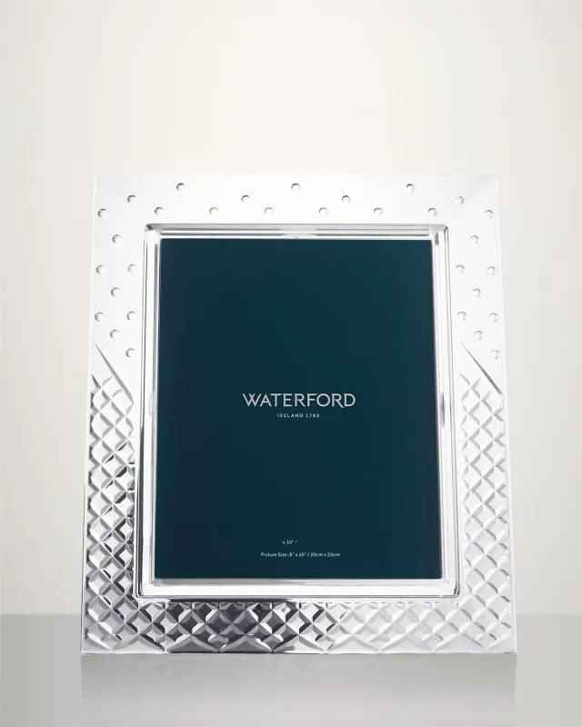 Waterford Celebrations 20x25 billedramme krystal