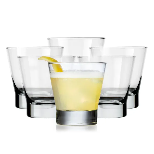 Libbey Modern Bar Essentials Double Old Fashioned whiskyglas 6 stk 310 ml klar