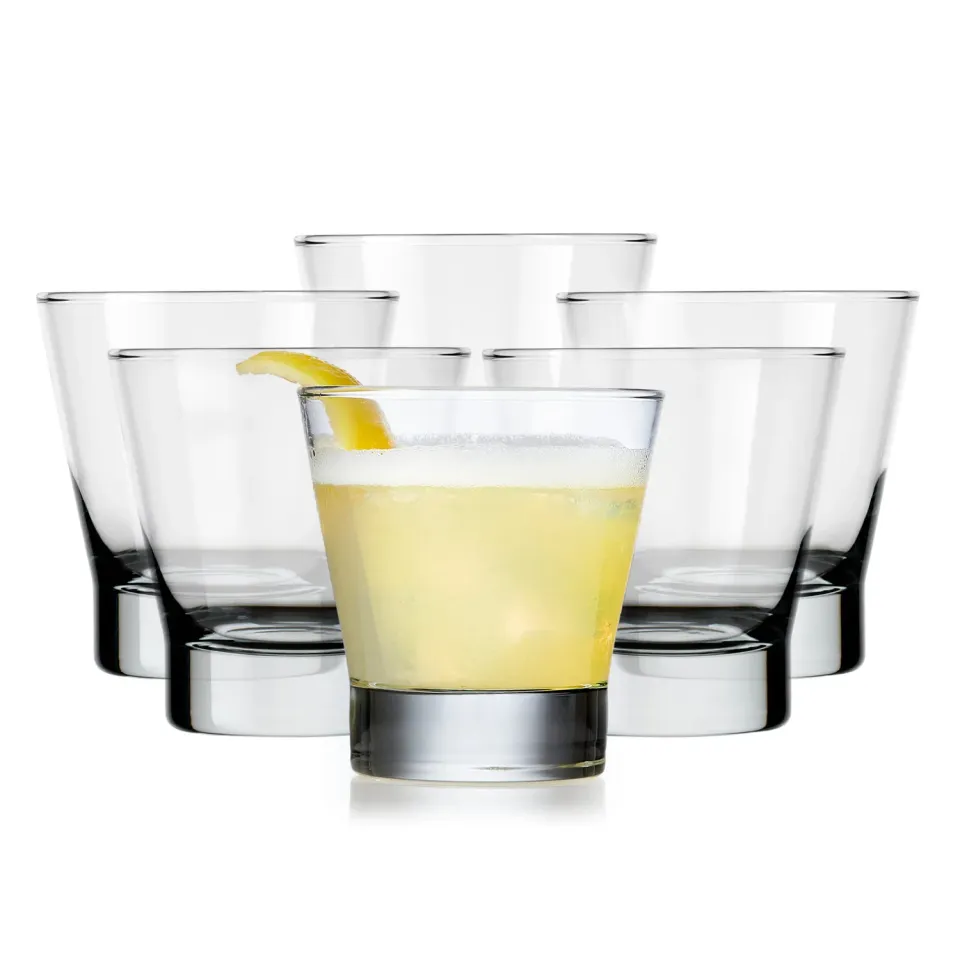 Libbey Modern Bar Essentials Double Old Fashioned whiskyglas 6 stk 310 ml klar