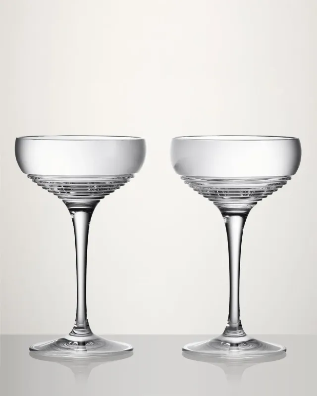 Waterford Mixology Circon Coupe cocktailglas 2 stk krystal