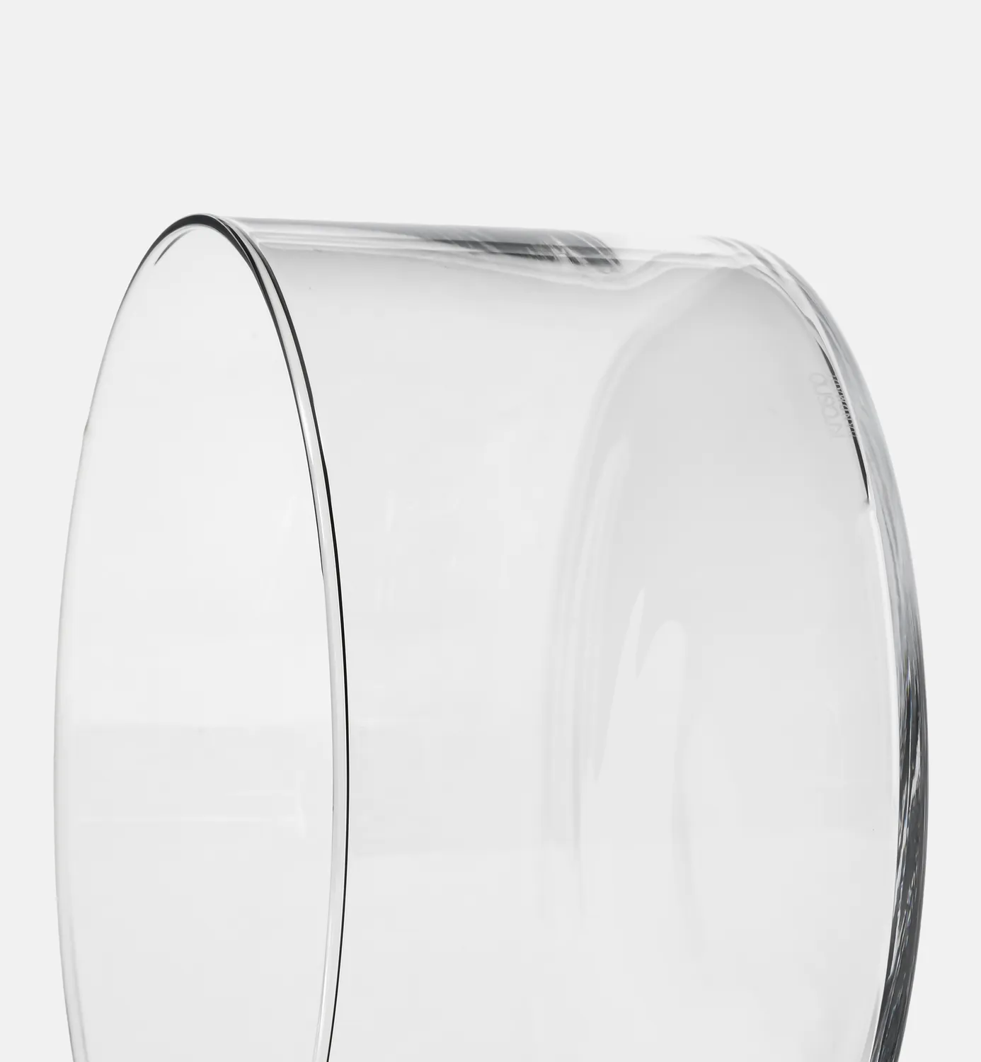 Krosno serveringsskål 19 cm klar krystal