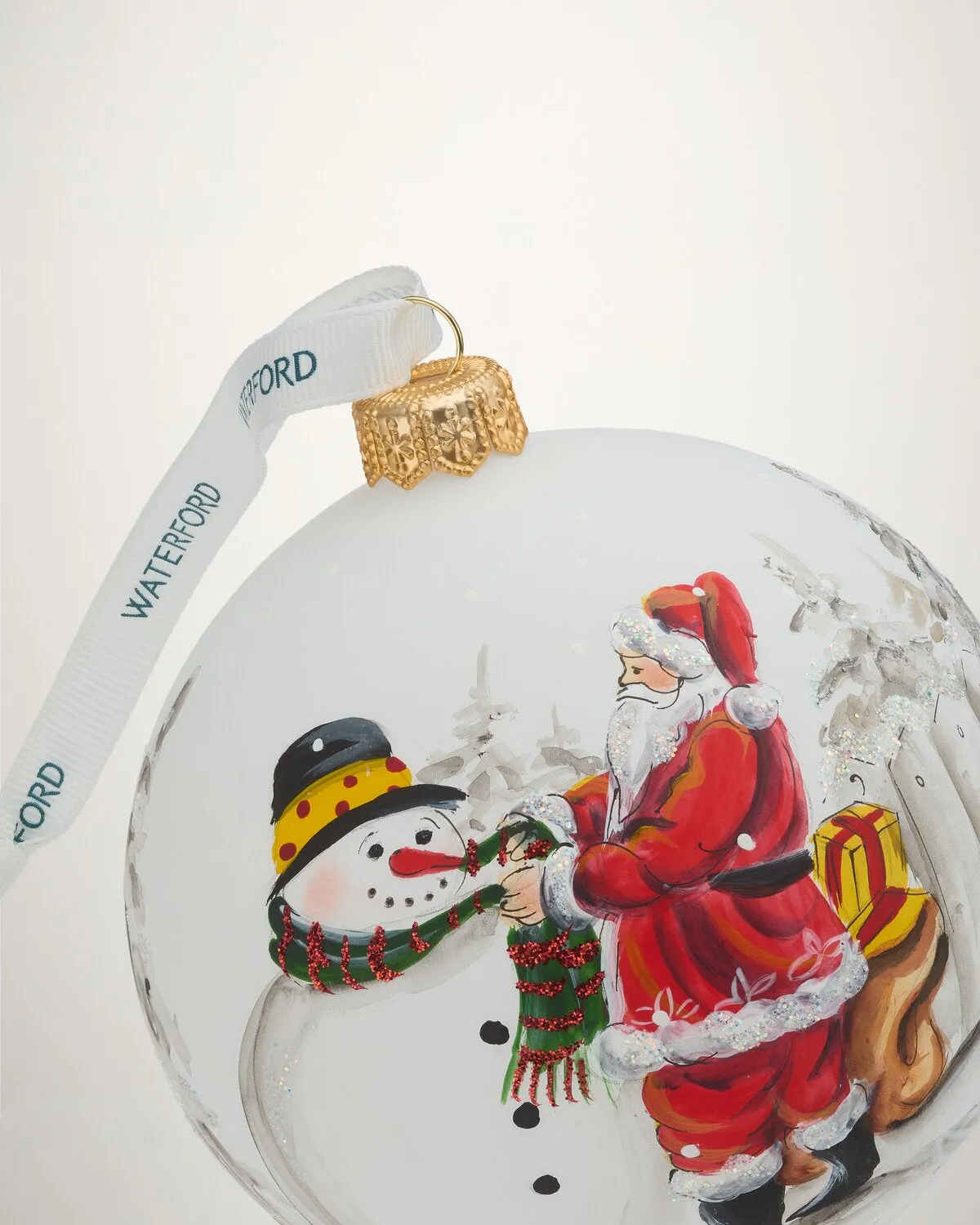 Waterford Holiday Heirlooms julekugle julemand