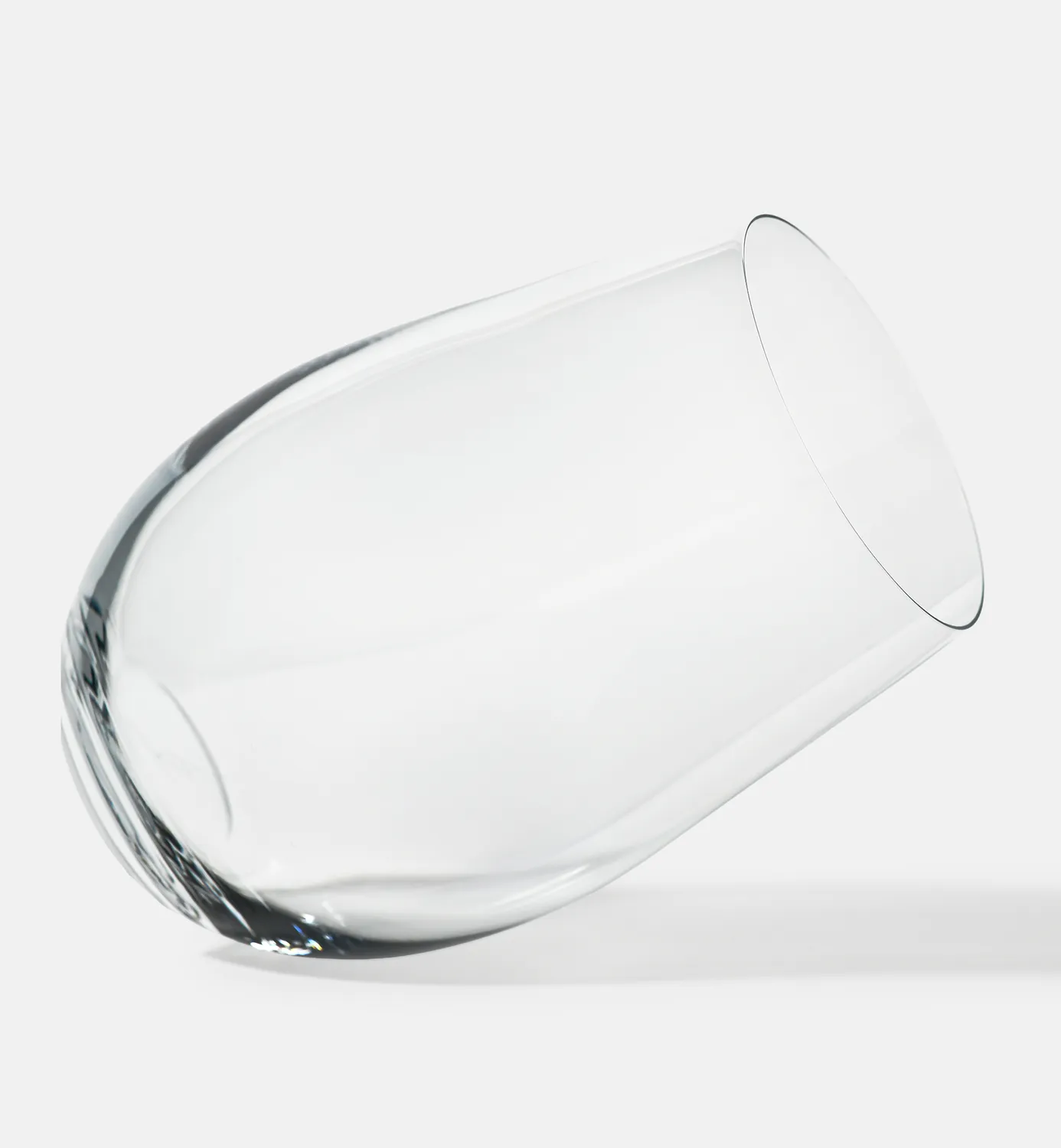 Krosno rødvinstumbler 670 ml klar enkelt design