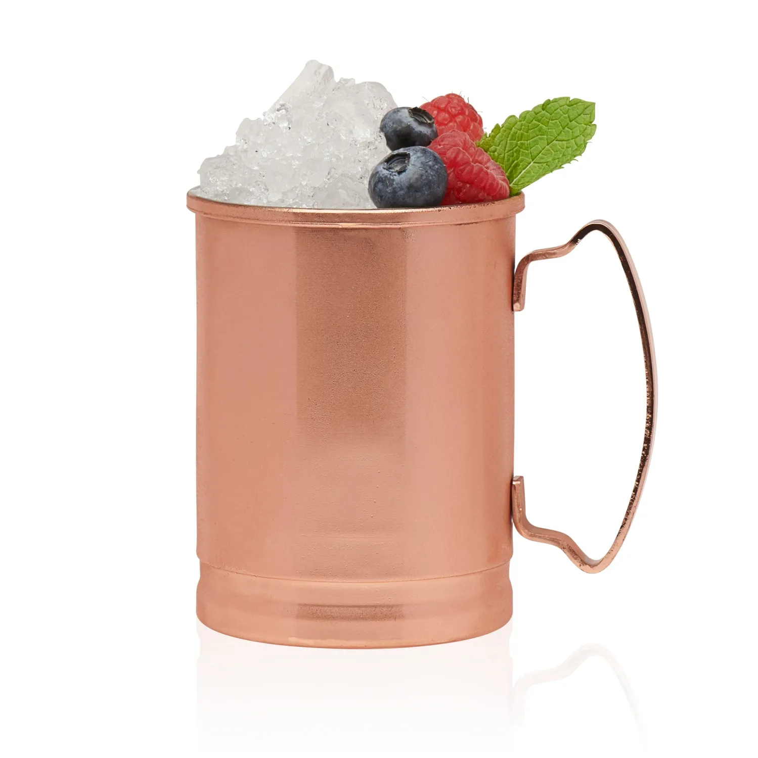 Libbey Moscow Mule kobberkrus 4 stk 414 ml med hank