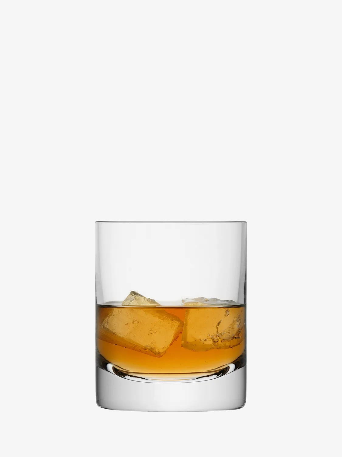 LSA Bar tumblerglas 2 stk whiskyglas tung bund