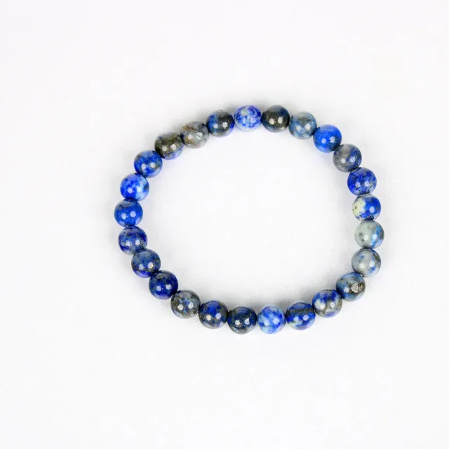 El'Cobre Sodalite krystalarmbånd 8 mm