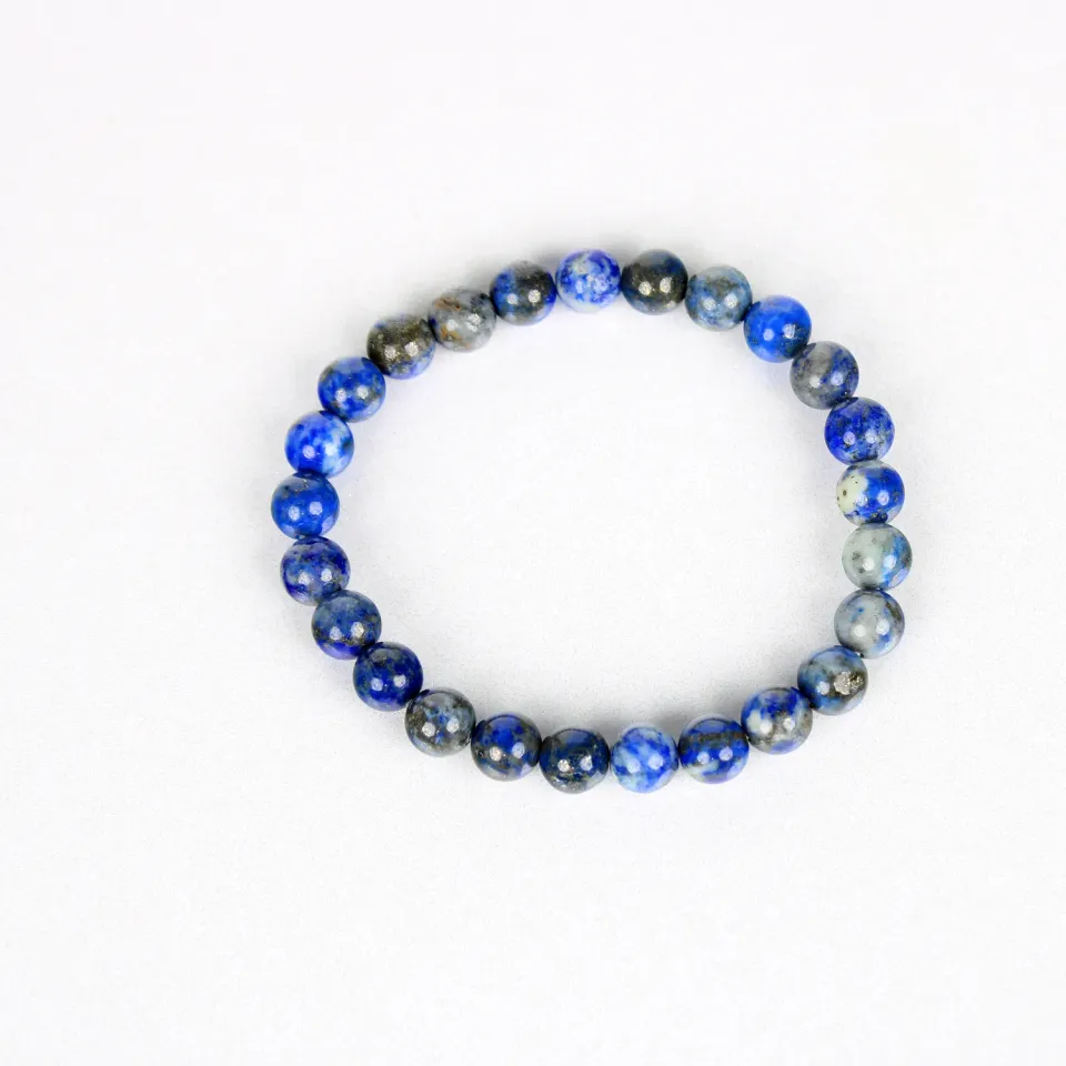 El'Cobre Sodalite krystalarmbånd 8 mm