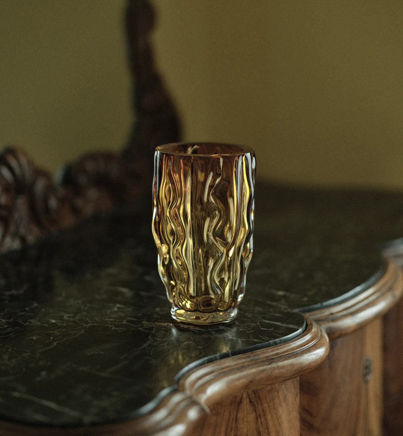 Krosno The Palace 3950 vase rav 20,5 cm krystal