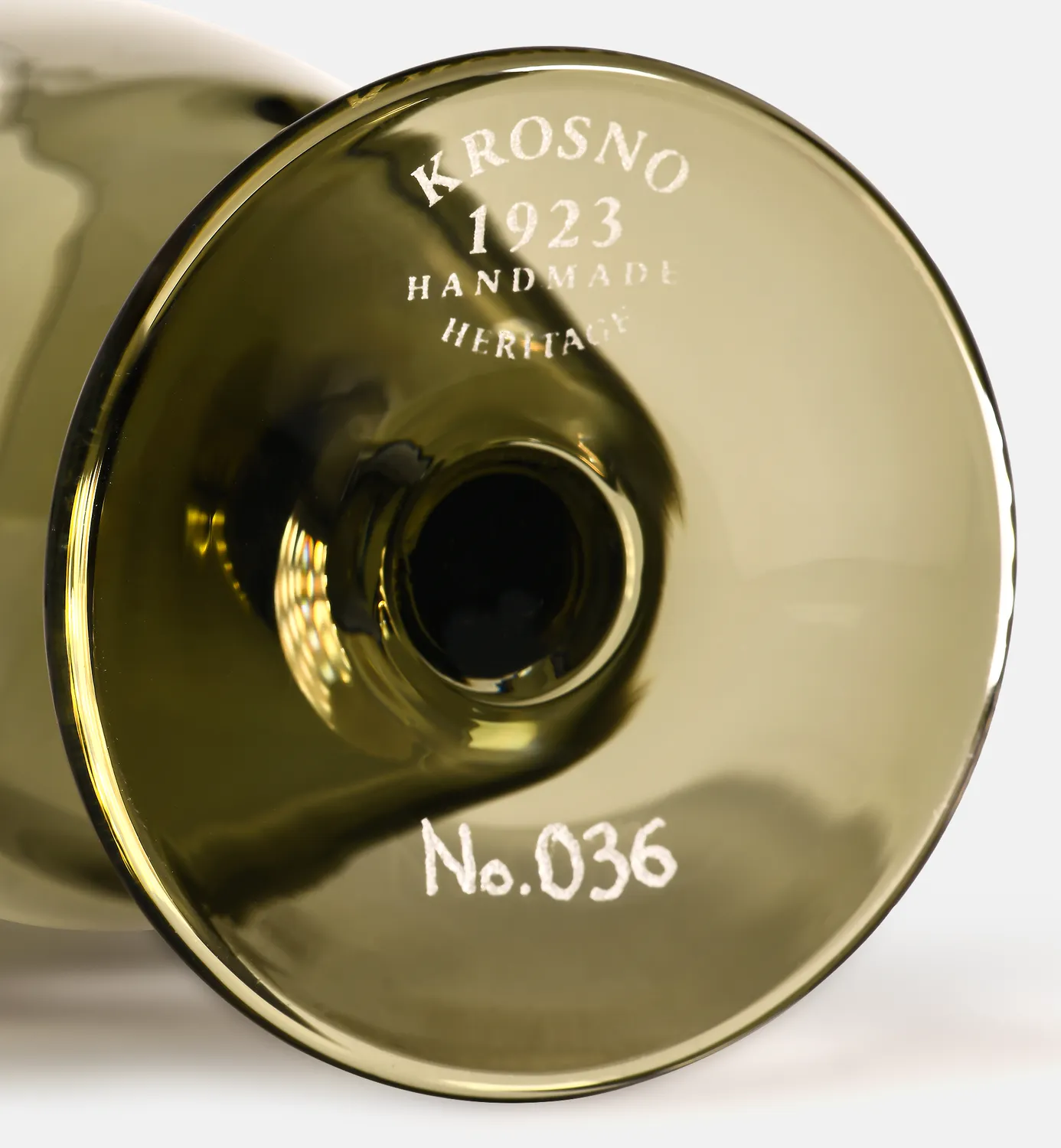 Krosno Henry 1969 glas 170 ml smoky krystal