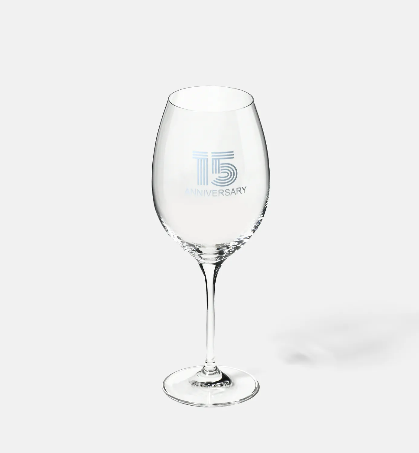 Krosno Celebration Moments 15 Anniversary vinglas 480 ml krystal