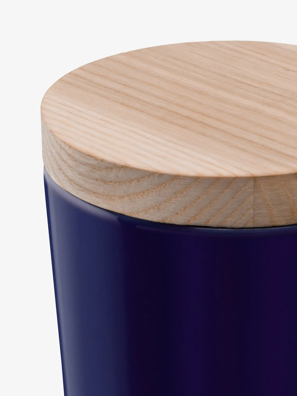 LSA Collective krukke med askelåg cobalt
