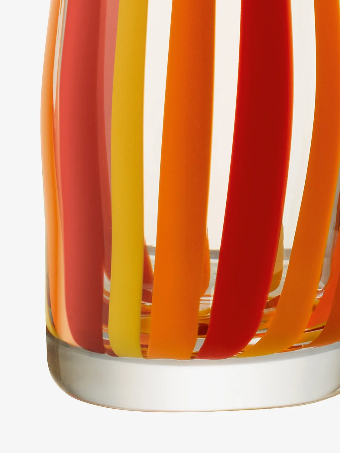LSA Folk vase høj mundblæst glas