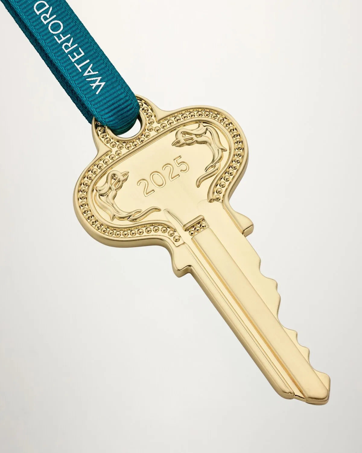 Waterford Key Golden Ornament julepynt nøgle guld