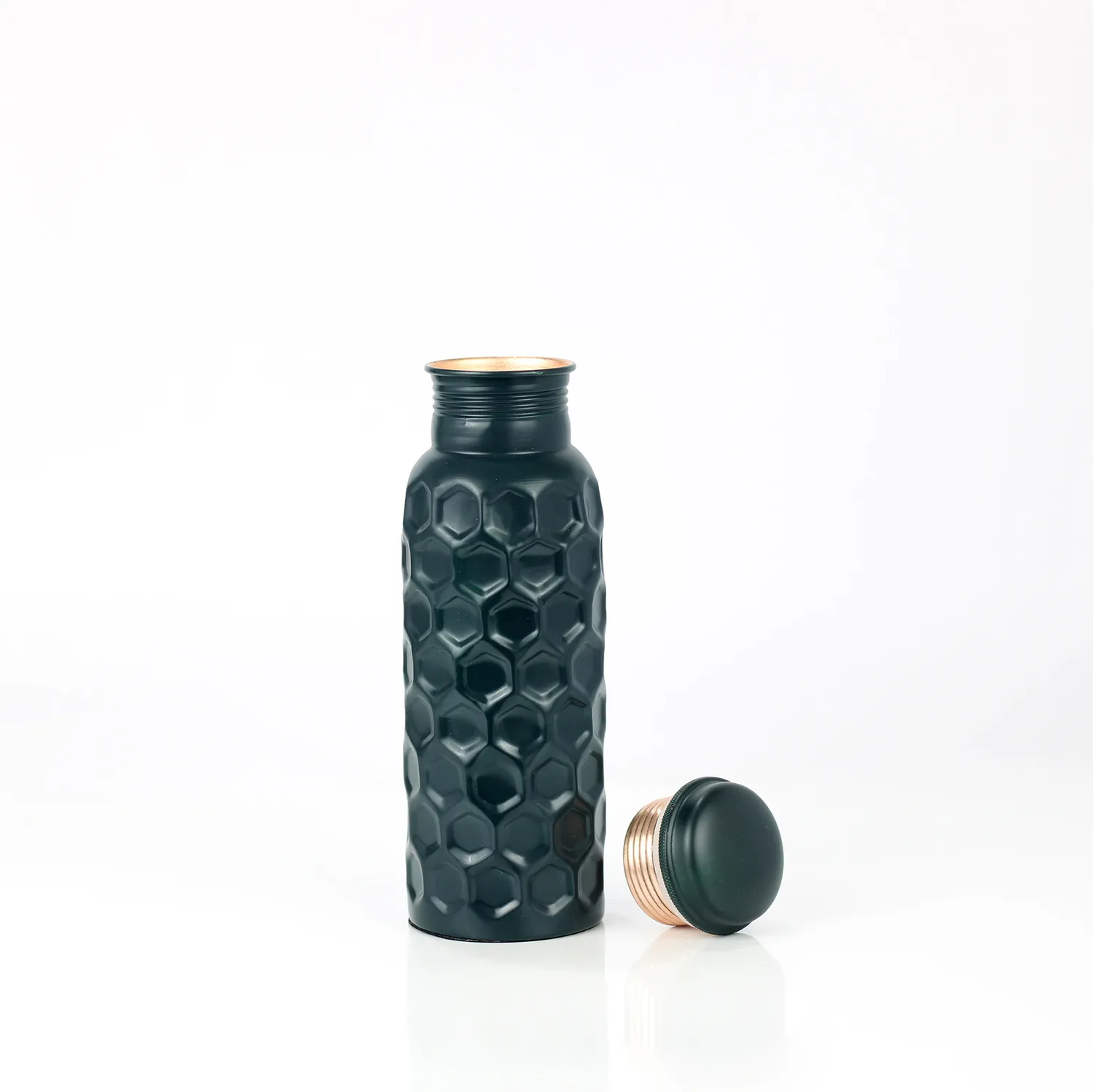 El'Cobre Premium Dark Green Diamond kobberflaske 700 ml