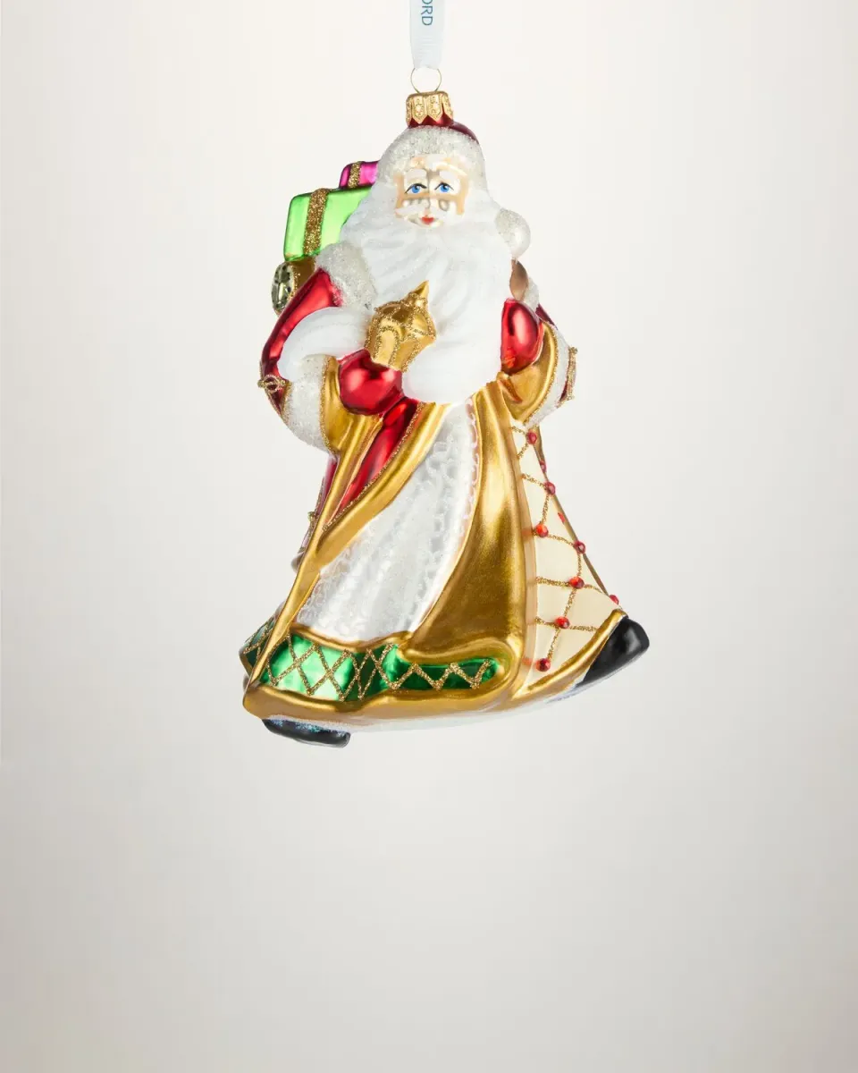 Waterford Holiday Heirlooms Santa julepynt håndmalet