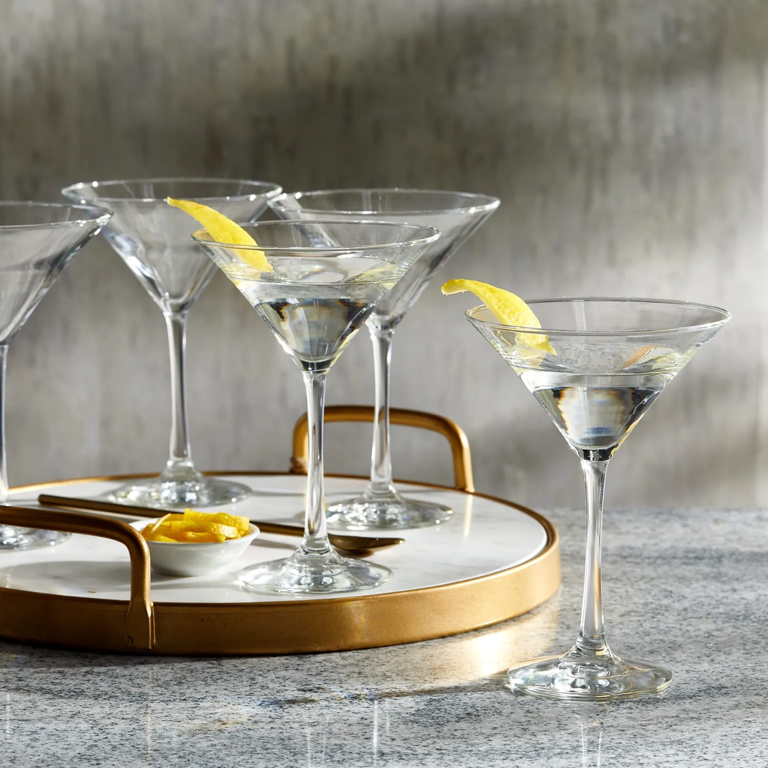 Libbey Entertaining Essentials martiniglas 235 ml sæt 6