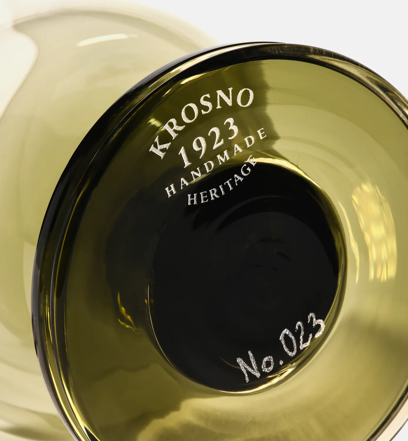 Krosno Double 1977 Hvidvinsglas 210 ml smoky