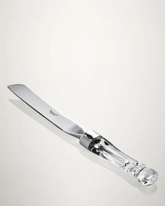 Waterford Lismore kagekniv krystal 30 cm