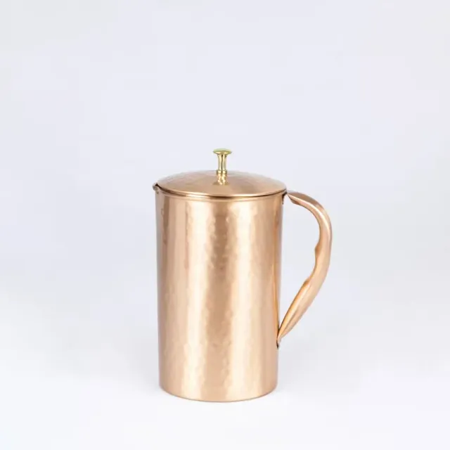 El'Cobre Premium Pure Copper kande 1,5L hamret