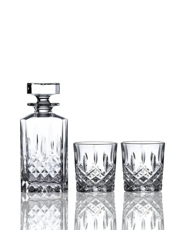 Waterford Marquis Markham karaffel whiskyglas sæt 750 ml