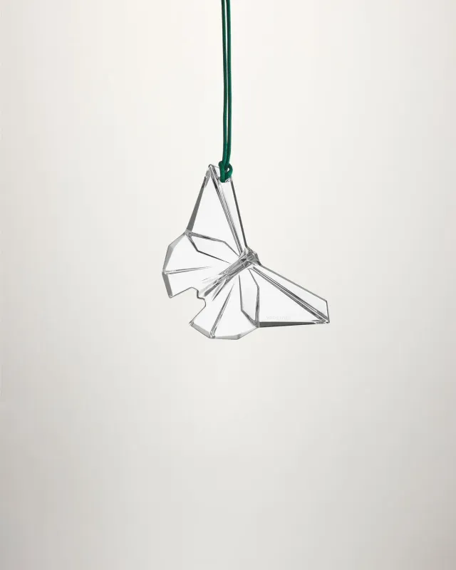 Waterford Origami Butterfly julepynt krystal