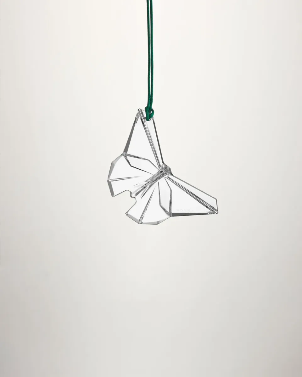 Waterford Origami Butterfly julepynt krystal