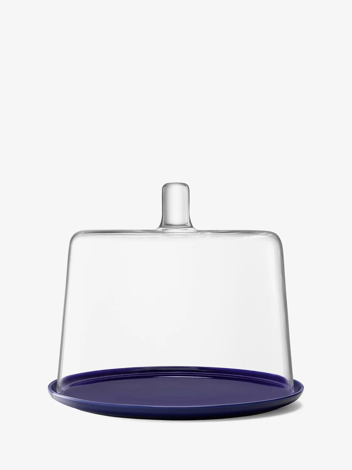 LSA Collective Cheese Cake Dome osteklokke glas