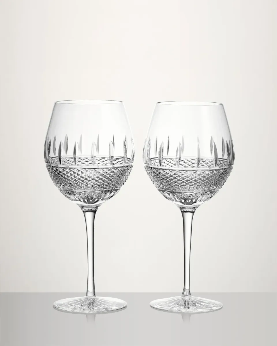 Waterford Irish Lace hvidvinsglas 2 stk krystal