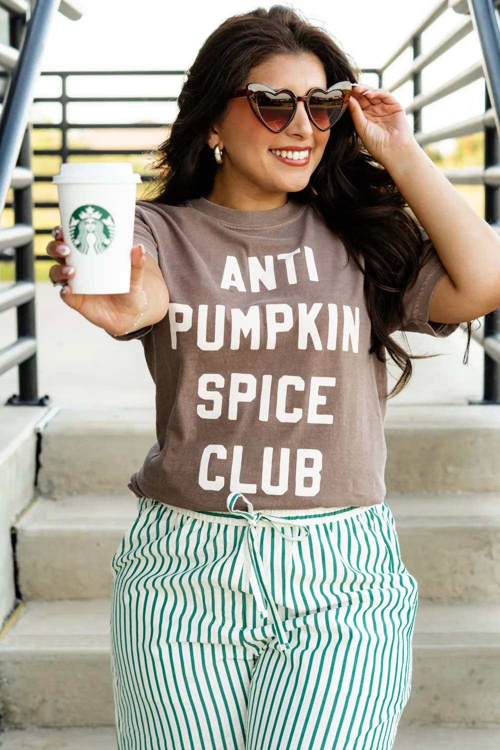 Mugsby Anti Pumpkin Spice Club T-shirt bomuld Small