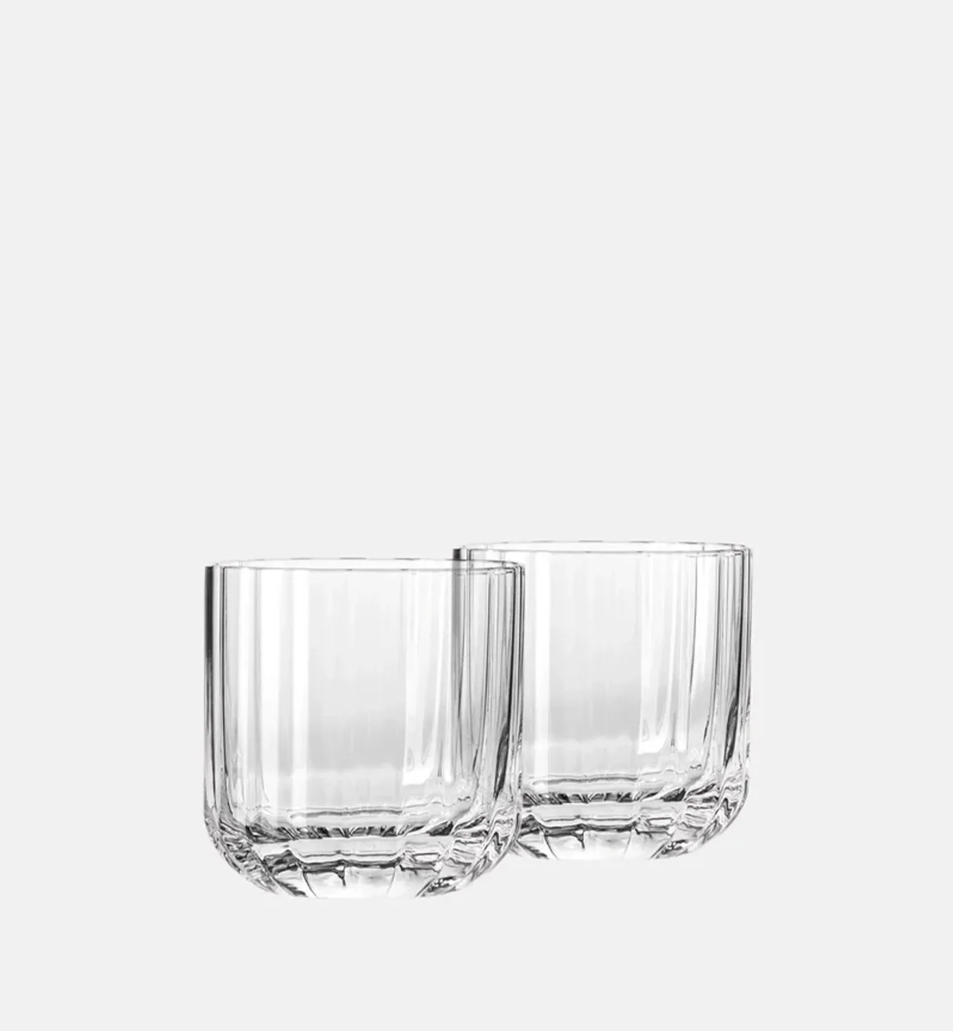 Krosno Marszałkowska vandglas 300 ml klar