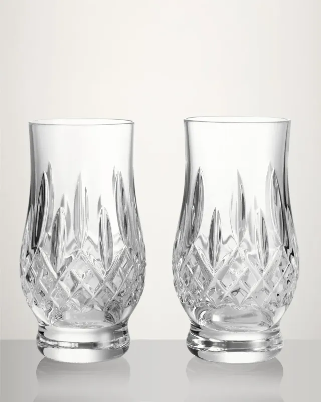 Waterford Lismore Connoisseur Footed Tasting whiskyglas 2 stk krystal