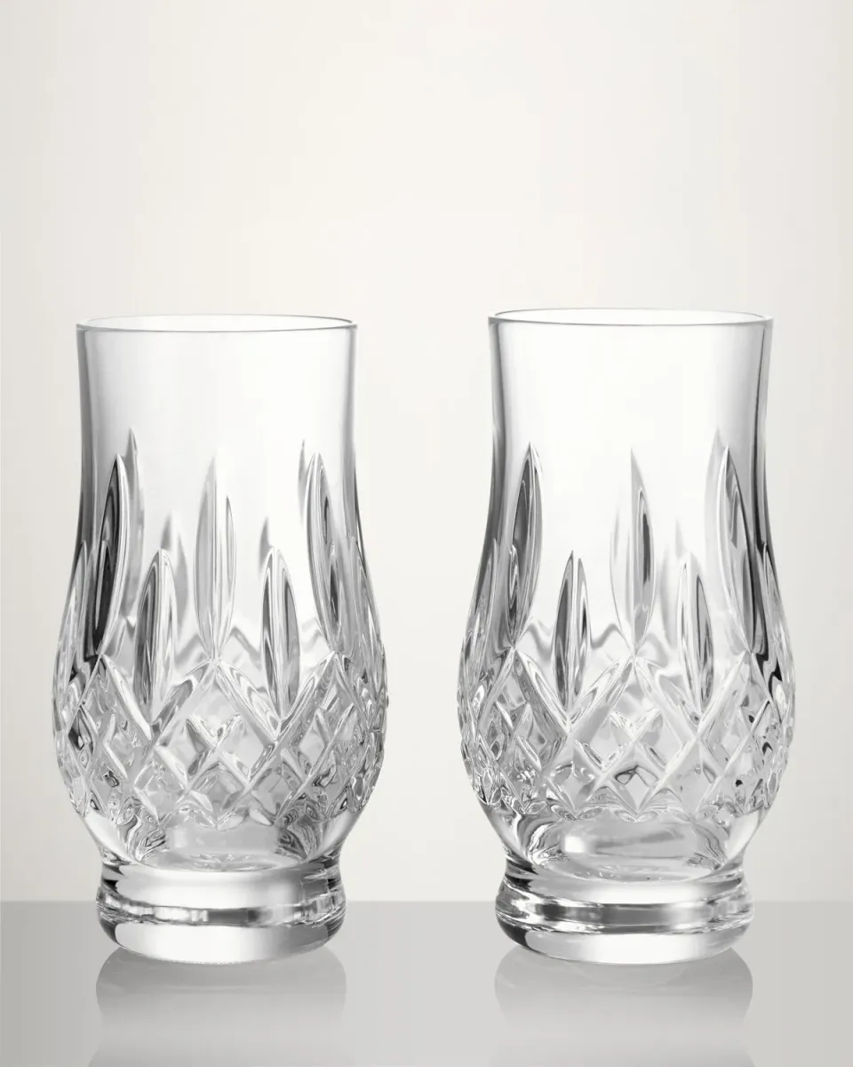 Waterford Lismore Connoisseur Footed Tasting whiskyglas 2 stk krystal