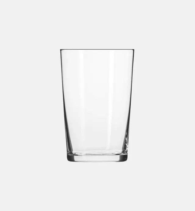 Krosno Flared teglas 280 ml 6 stk klart glas