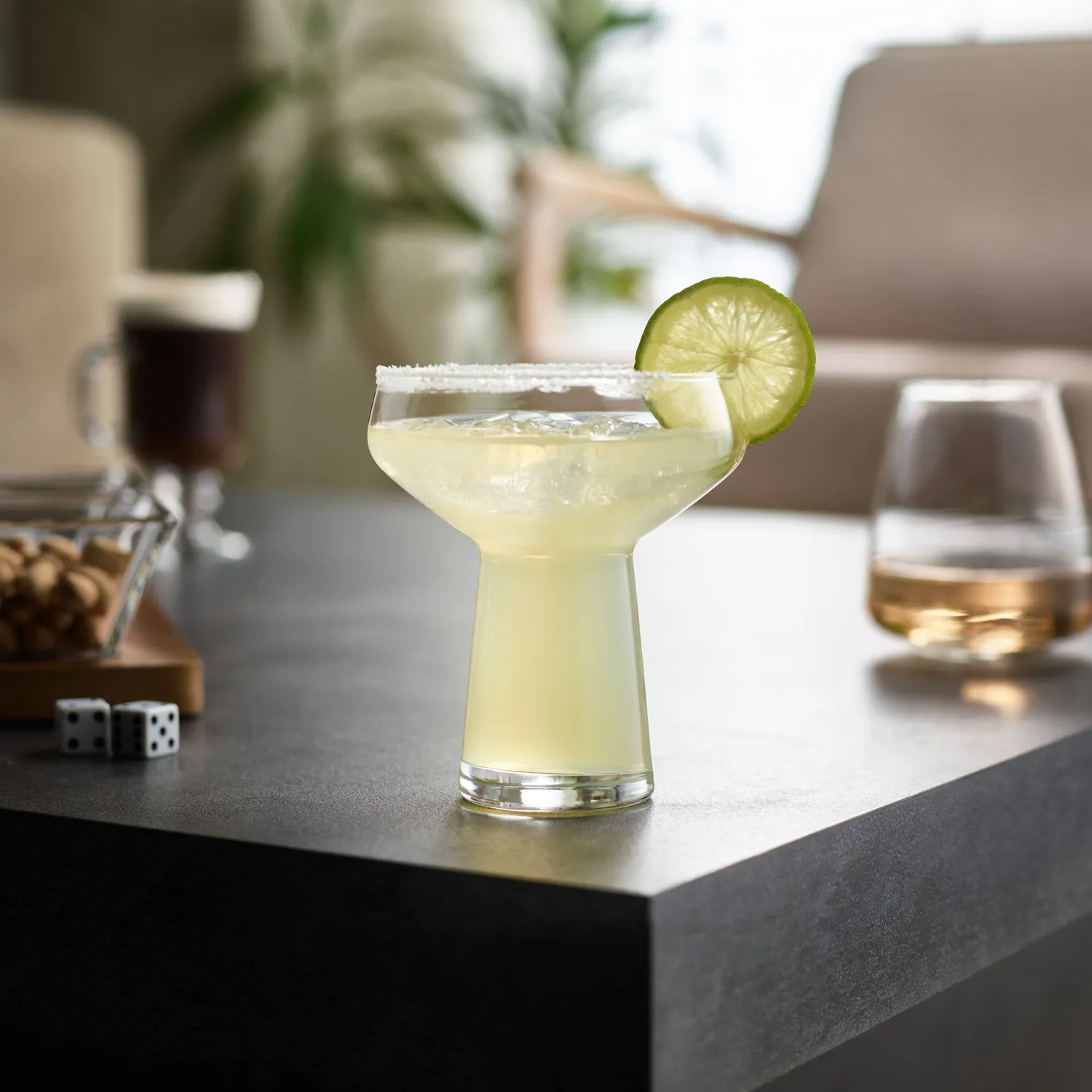 Libbey margaritaglas uden stilk 4 stk 414 ml