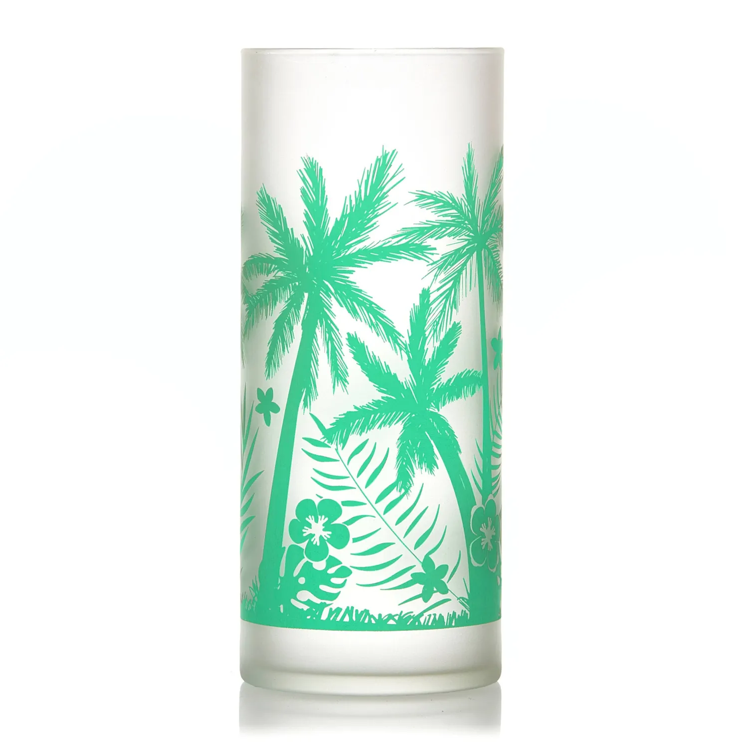 Libbey Vintage Palm Trees drikkeglas 473 ml 4 stk