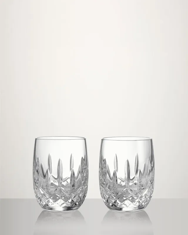 Waterford Lismore Connoisseur Rounded tumbler whiskyglas 2 stk krystal