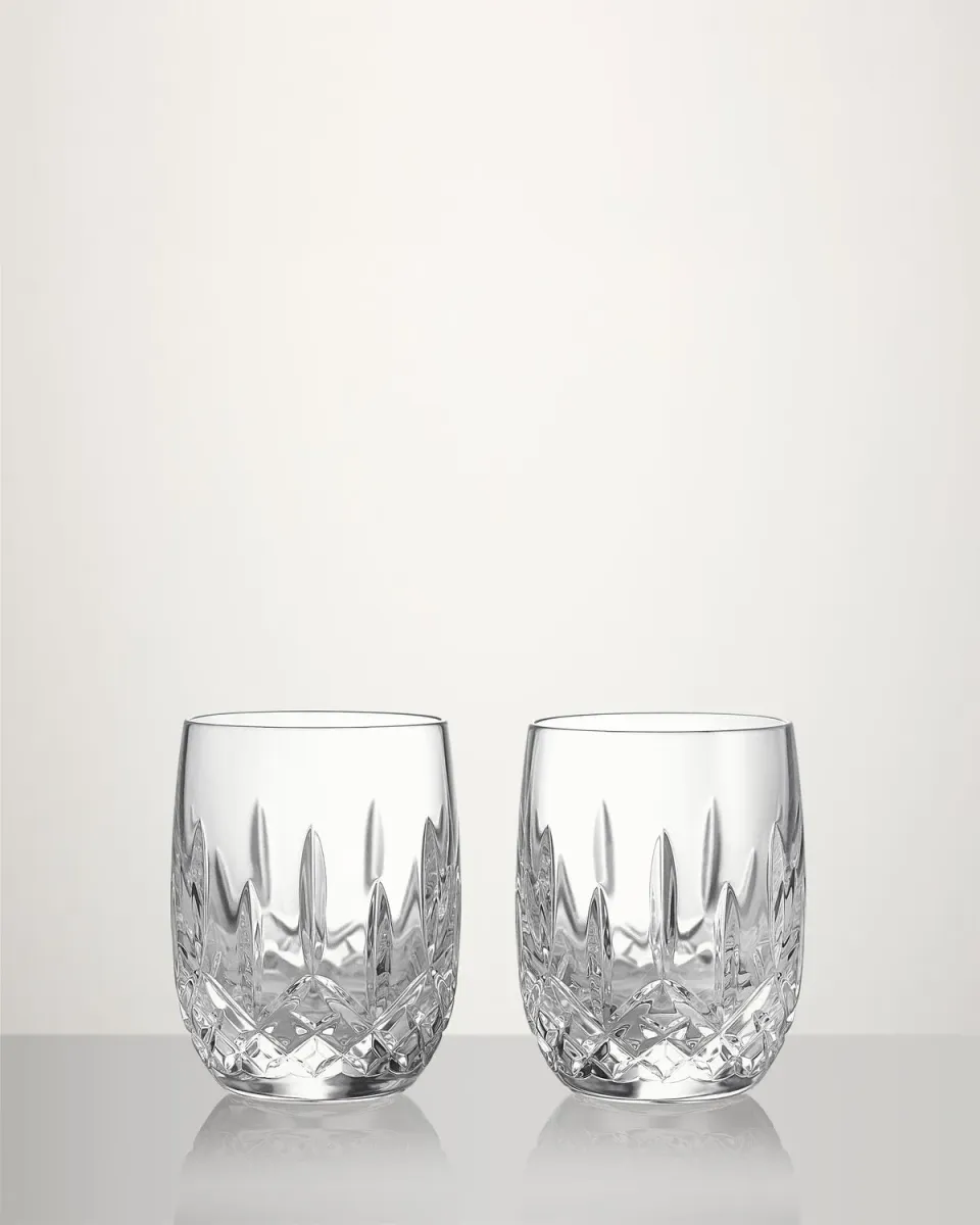 Waterford Lismore Connoisseur Rounded tumbler whiskyglas 2 stk krystal