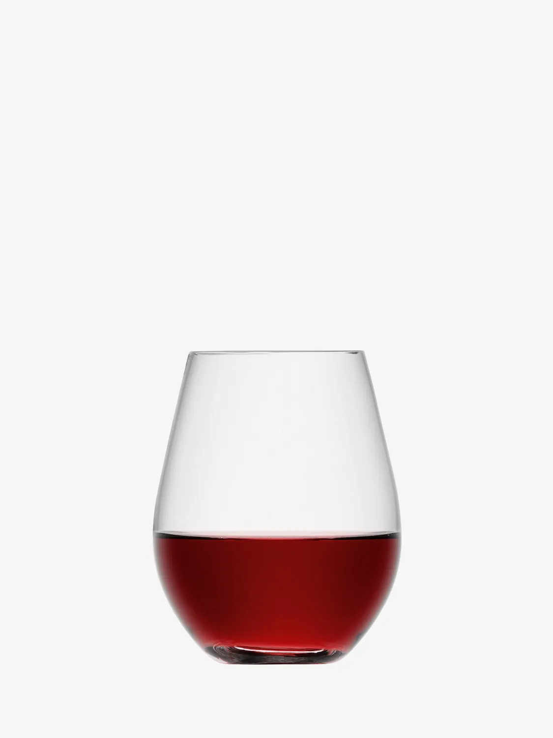 LSA Stemless Red Wine vinglas 2 stk buet