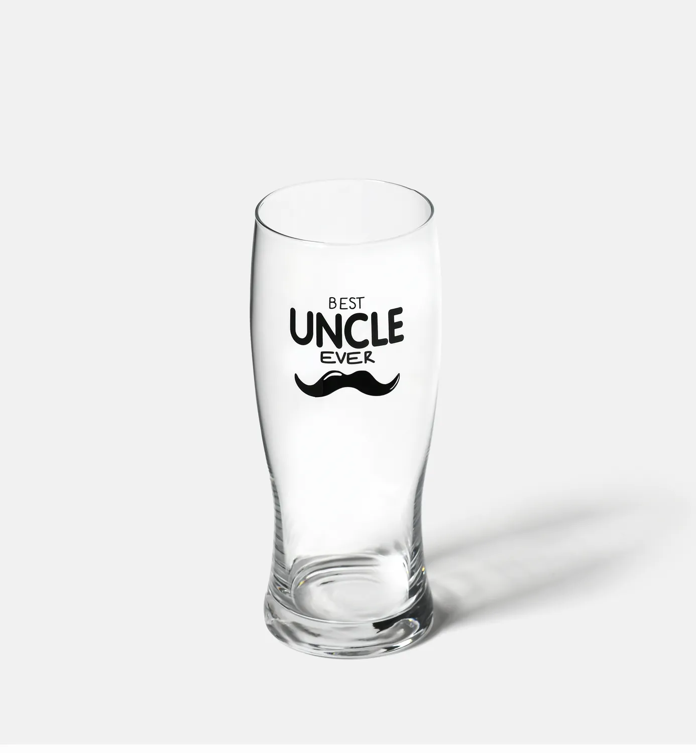 Krosno Best Uncle Ever ølglas 500 ml med tryk