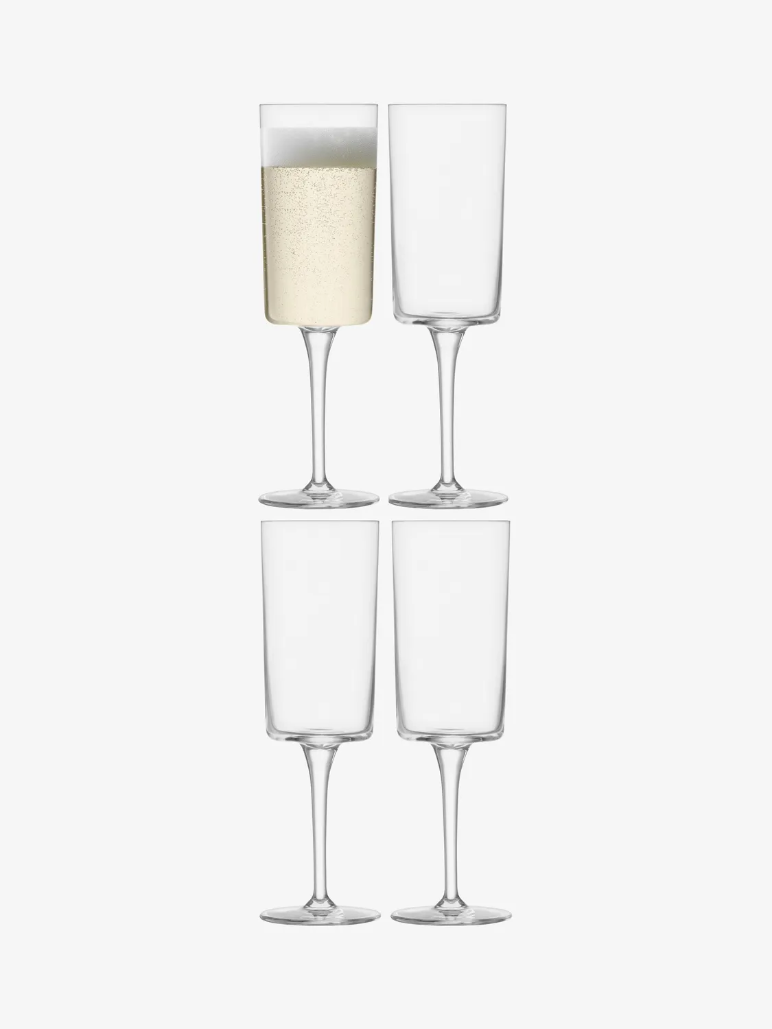 LSA Gio glassæt 12 dele vin champagne vand