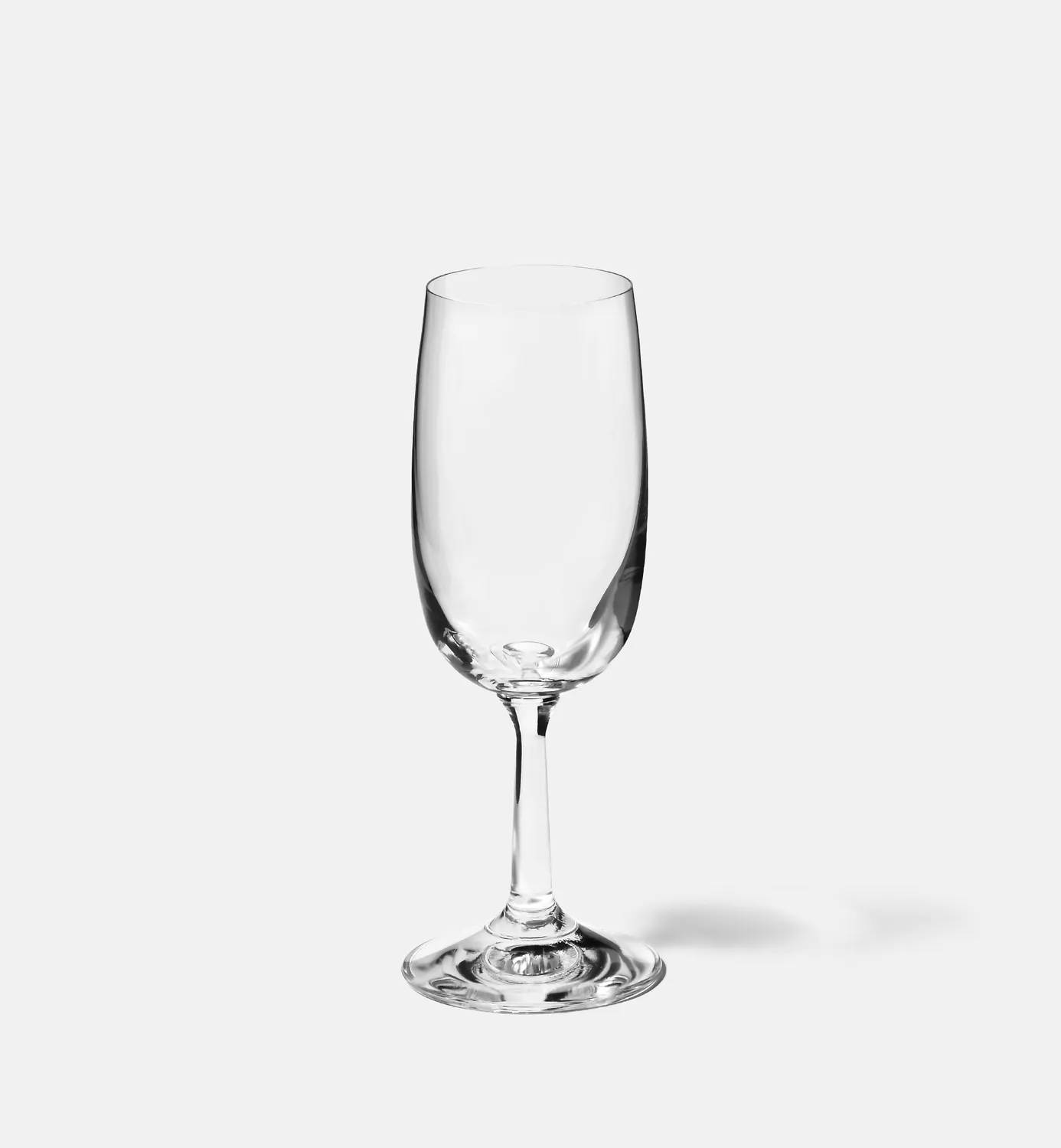 Krosno Buffet champagneglas 155 ml klart krystal