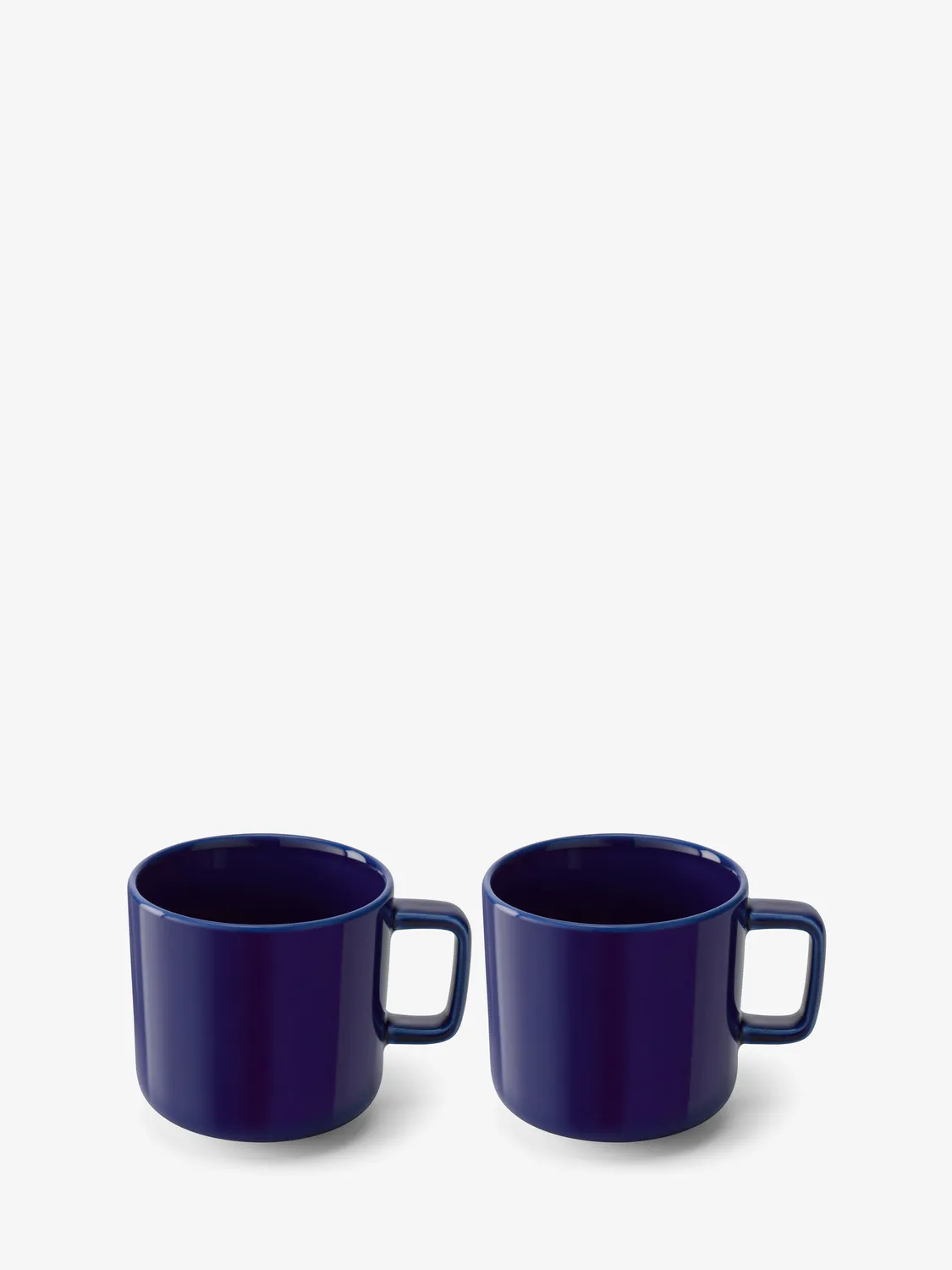 LSA Collective kop 2 stk kobolt porcelæn